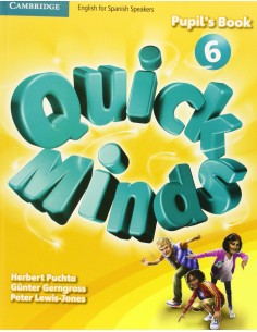 quick minds 6ºprimpupil s book